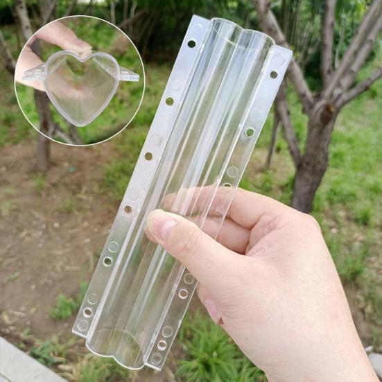 Cucumber Cultivation Mold Non-toxic Heart Star Shape Vegetable Shaping Tool Easy To Use Garden Vegetables Growing Mold