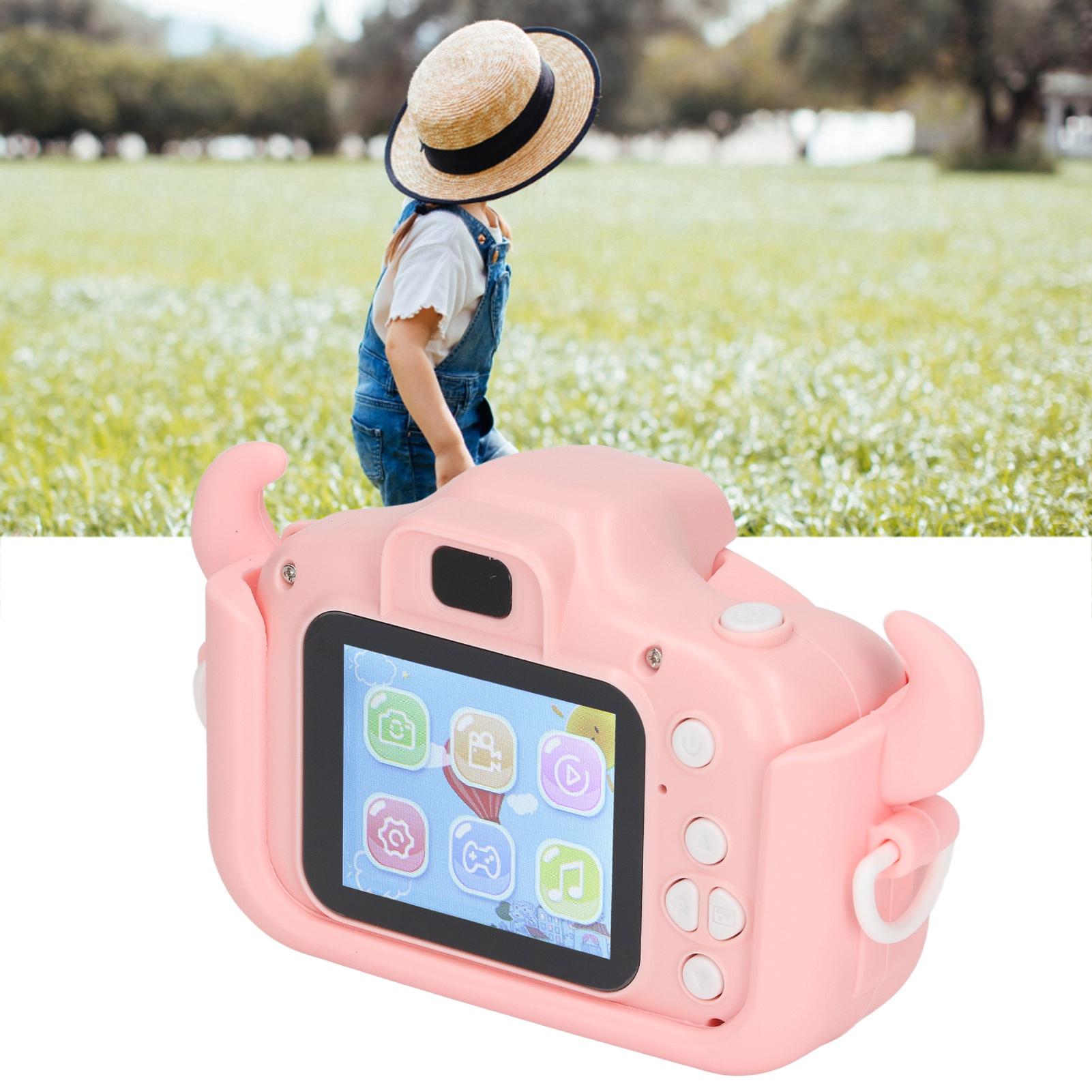 Детская игрушечная камера 2MP HD цифровой фото-видеорегистратор с играми для детей — фото 10