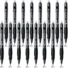 BAYTORY 16Pcs Retractable Erasable Pens with Eraser Clear, 0.5mm Fine Point Gel Ink Pen, Smooth Writing Comfortable to Use for Taking Marking Planner