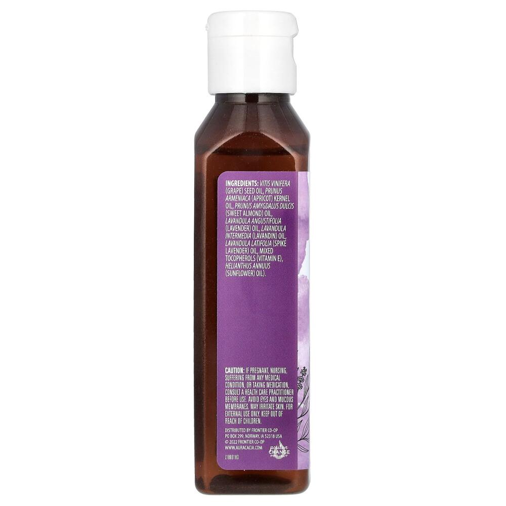 iHerb Aura Cacia Lavender Body Oil, 118ml (4 Fl Oz)