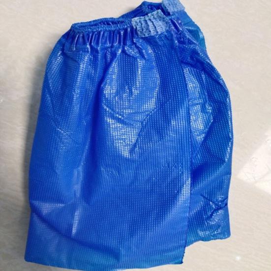 100/200/300/400/500Pcs Disposable Shoe Cover Non-Slip Thick Waterproof Boot Cover Men Women Elastic Indoor Floor Protection Dustproof Shoe Cover