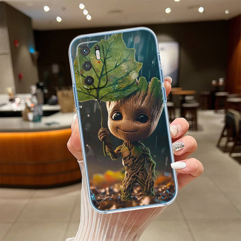 Rocket Raccoon Phone Case for Motorola Edge 20 30 S30 40 50 Fusion Lite Plus Pro Ultra Neo One Action Zoom Hyper Power Macro Vision