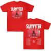 PEGGIORE RAGAZZA AL MONDO TOUR T-shirt Slayyyter Moda 2026 Magliette a Manica Corta Tendenza Y2K Donna Uomo Cotone di Alta Qualità T-shirt