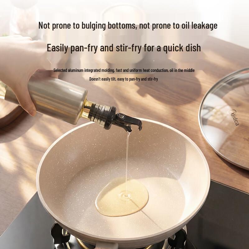 Midea Titanium Non-stick Frying Pan