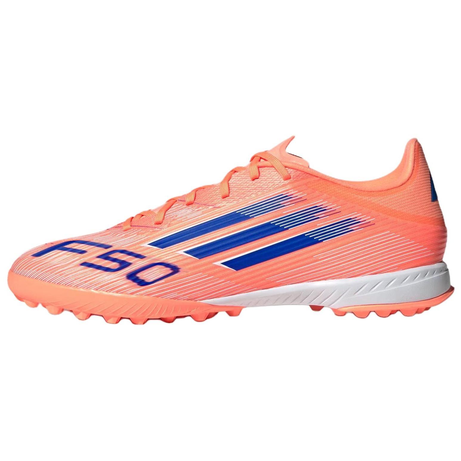 adidas F50 League TF Beam Orange Lucid Blue Men s JH7723 EU 40
