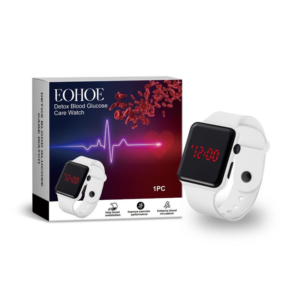 

Силіконовий Смарт-годинник Точний Годинник для Догляду за Тілом Годинник для Відстеження Спорту Запис Спортивного Режиму білий