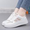 Breathable Thick-soled Lightweight Little White Shoes Women's 2025 New Summer Popular Mesh Casual Sports Shoes Ins Trendy and Versatile