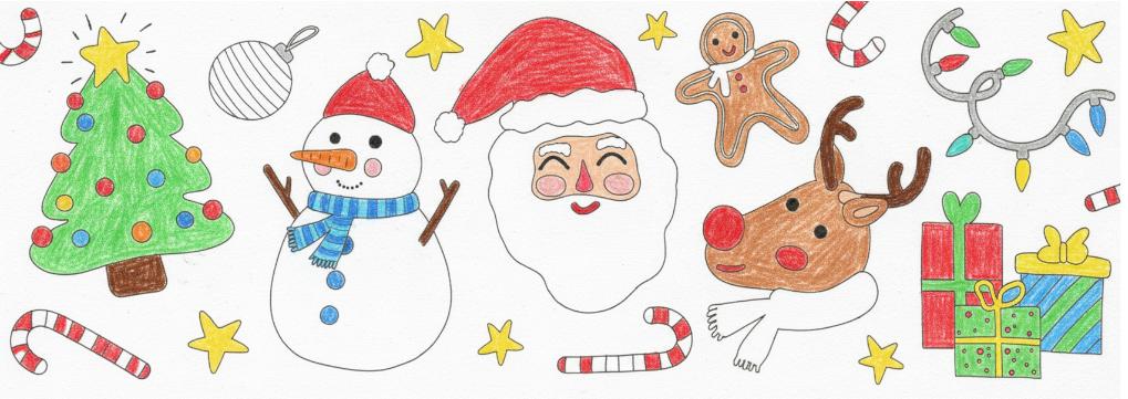 Christmas Mug Painting Set Christmas Santa Claus Coloring Page