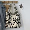 2025 New Canvas Bag Large Capacity Shoulder Bag Tote Bag