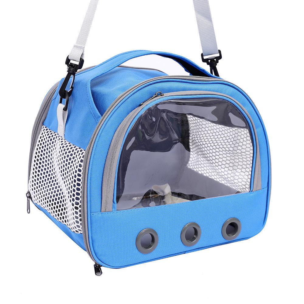 Portable Pet Travel Backpack for Small Animals