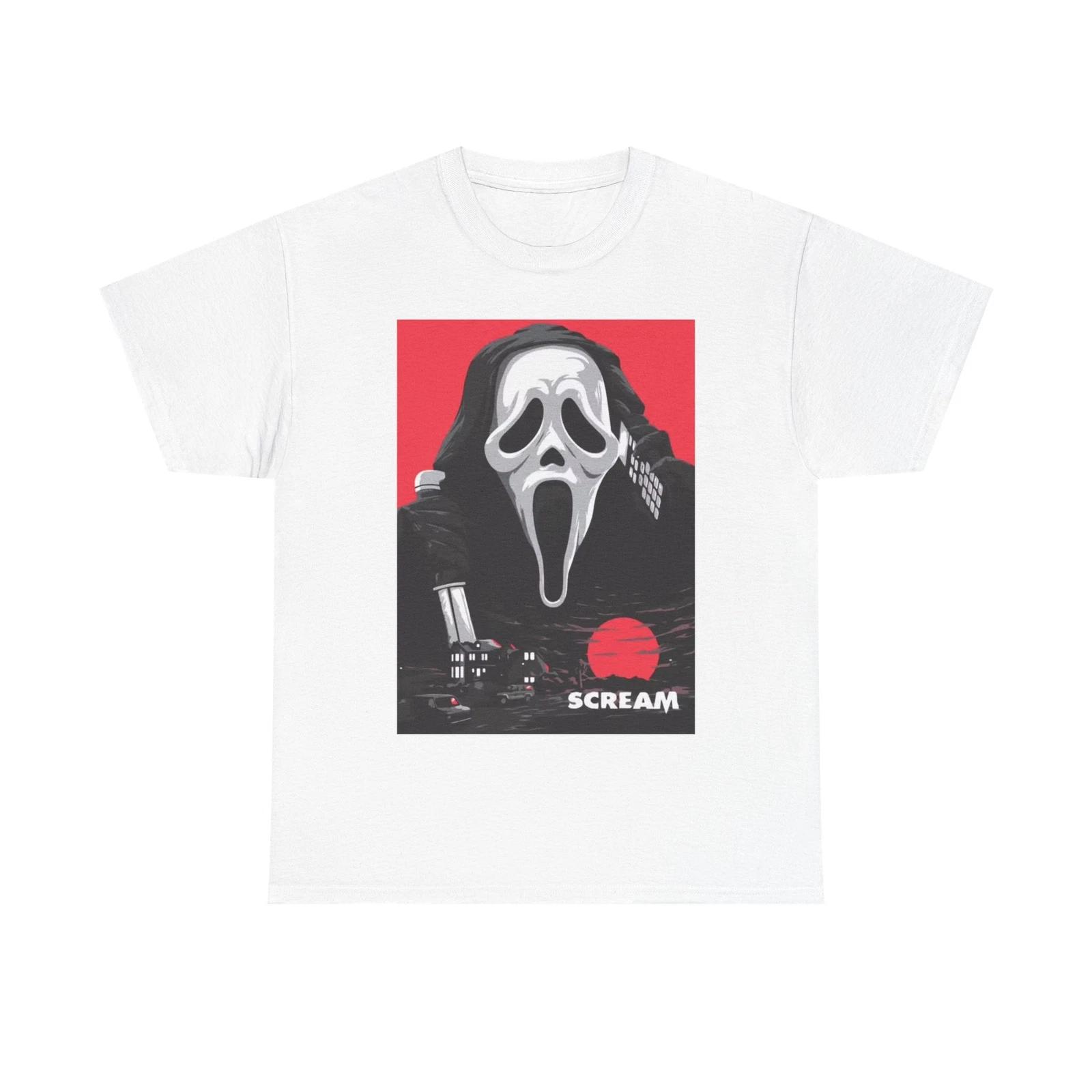 Men s and Women s T-shirts Scream XS