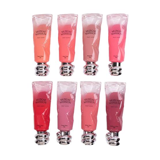 

[MUZIGAE MANSION] Objet Glossy (8 Colors) 6g 008 Mulberry Drop
