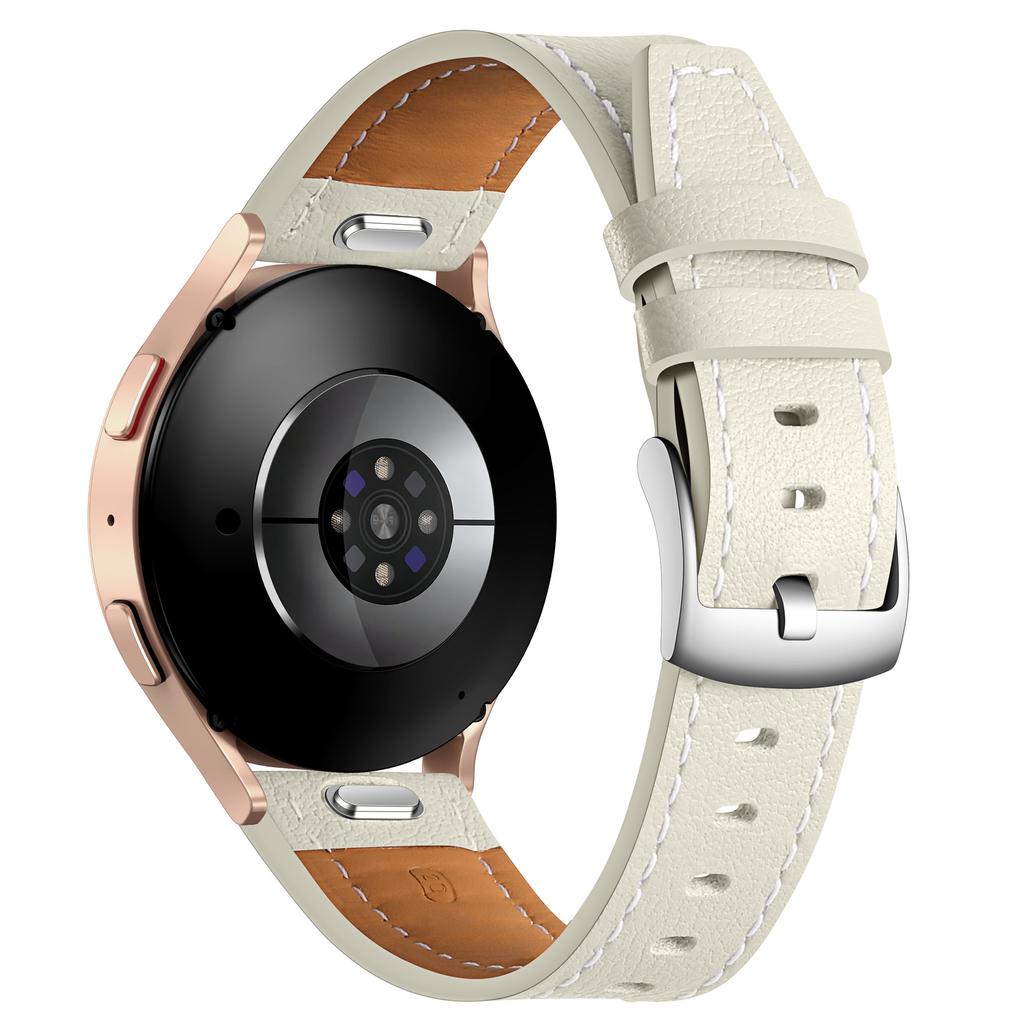 For Huawei Watch GT 5 46mm Watch Band 22mm Adjustable Genuine Cow Leather Strap