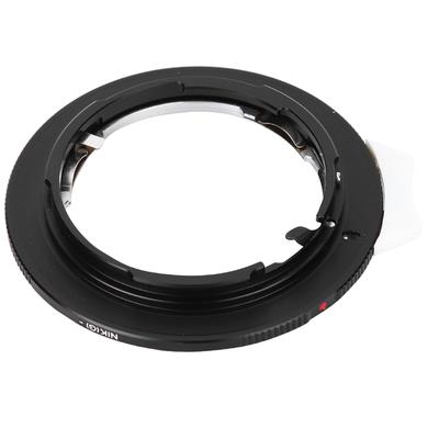 Fikaz Metall-Adapterring für Nikon G-Mount-Objektive, passend für Canon EOS DSLR-Kamera