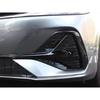 For Geely Galaxy A7 2025 + Car Style Front Bumper Fog Light Lamp Eyebrow Trim Protector Decoration Accessories Exterior Sticker