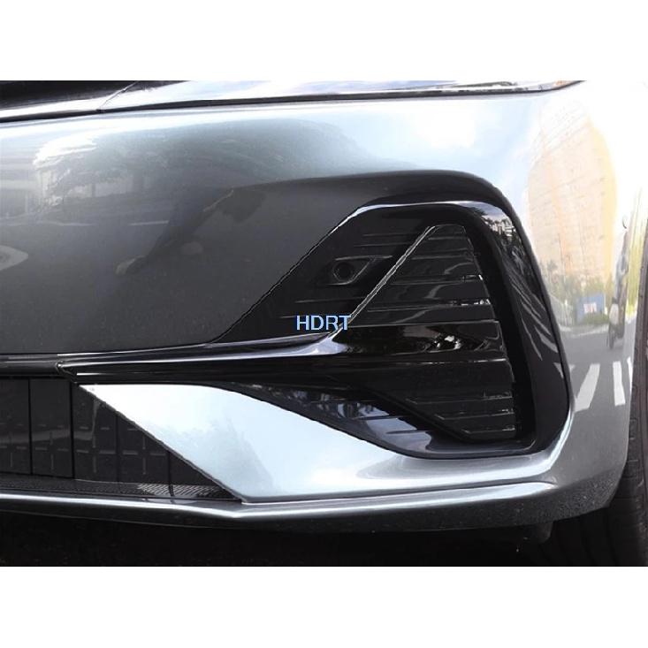 For Geely Galaxy A7 2025 + Car Style Front Bumper Fog Light Lamp Eyebrow Trim Protector Decoration Accessories Exterior Sticker