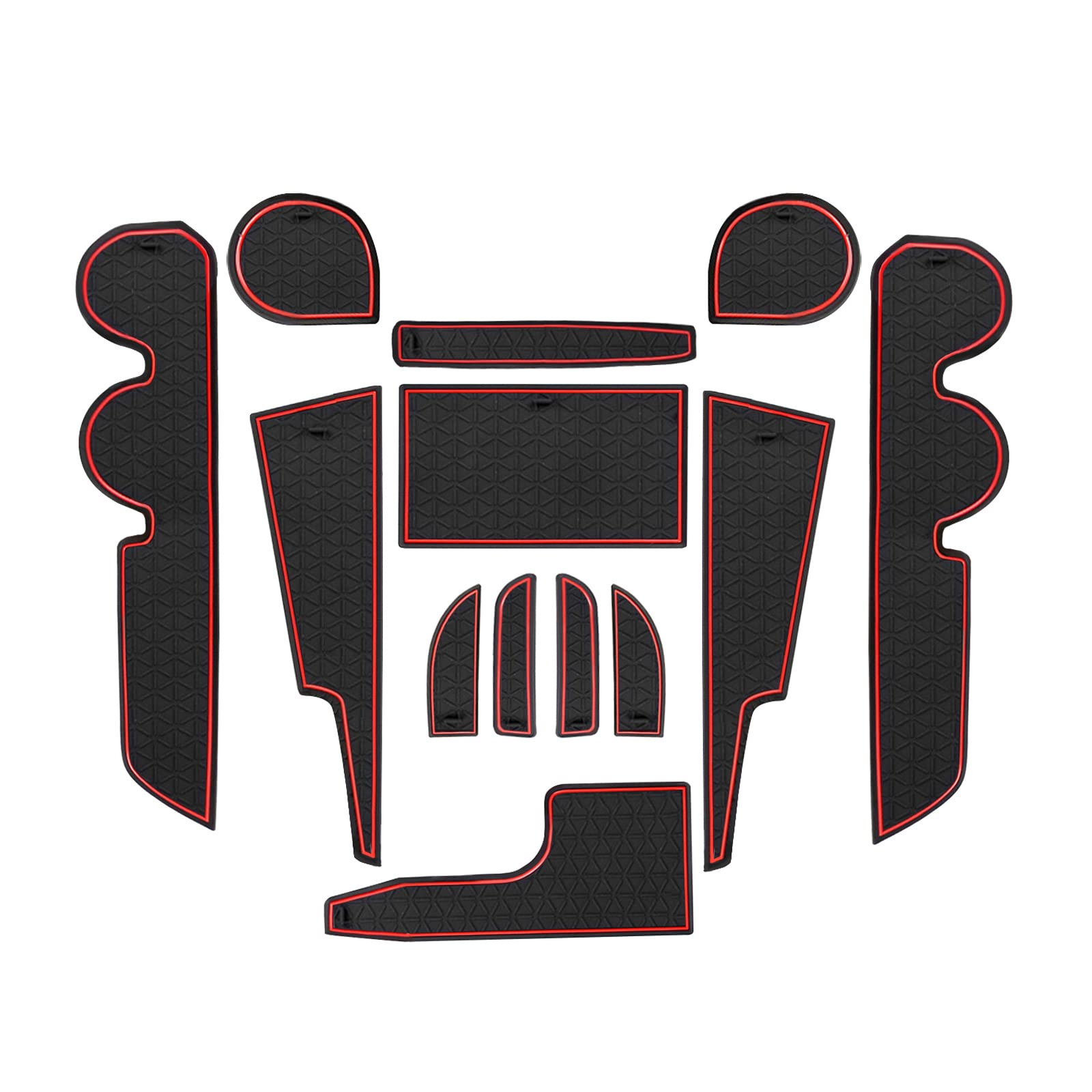 

Toyota Rise 200 Rocky 2-го поколения Модель 2019 года до текущей модели Эксклюзивный коврик в карман двери Rocky Резиновый коврик Резиновый Rise Резиновый Резиновый Звукоизоляционный Подстаканник