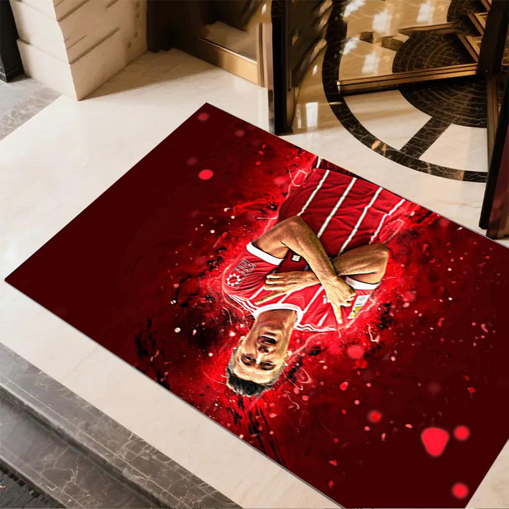Goal Celebration Moment Floor Rug Office Rug Suitable for Decorate Room Dining Room Foyer Entryway Antislip Carpet Decorate Offices