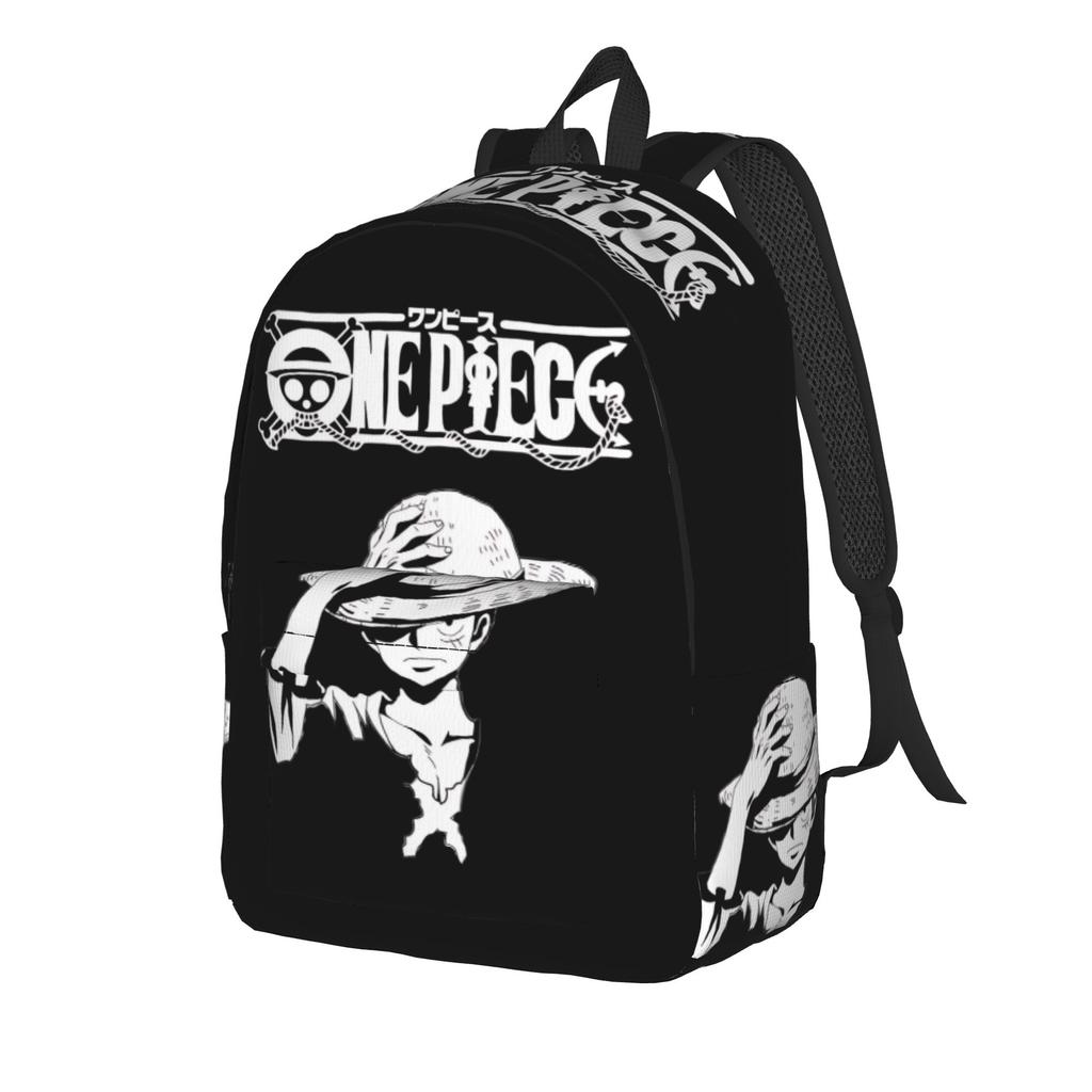 Fashion One Piece Backpack Mochilas Cool For Work Retro Washable Rucksack