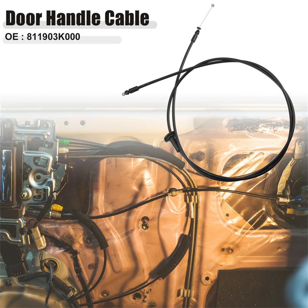 Hood Latch Release Cable For Hyundai Sonata Azera 2006-2011