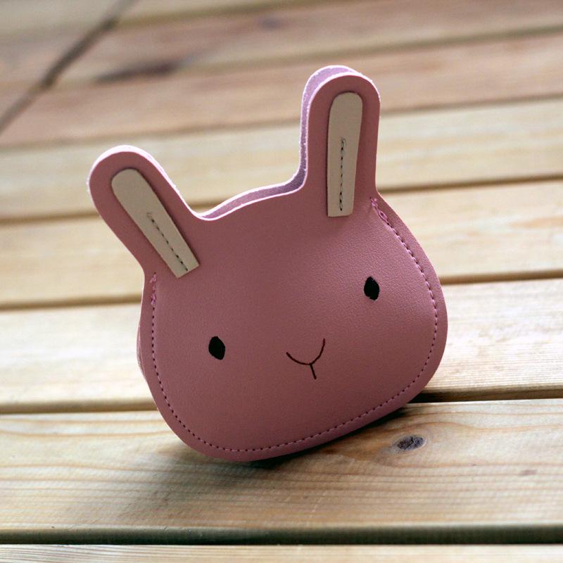 Korean-Style Cartoon Animal PU Crossbody Bag - Cute, Versatile Children s Travel Shoulder Bag