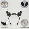 Electric Cats Foxes Ears Hairhoop Headwear Movable Animal Ears Headbands Halloween Christmas Cosplay Costume Accessory