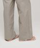 MUSINSA STANDARD WOMAN Women'S Cotton Linen Wide Elastic Waist Pants [Beige]
