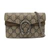 [Pre-Owned] Gucci Dionysus GG Supreme Super Mini Bag 'Beige' - Good #5P7LE1