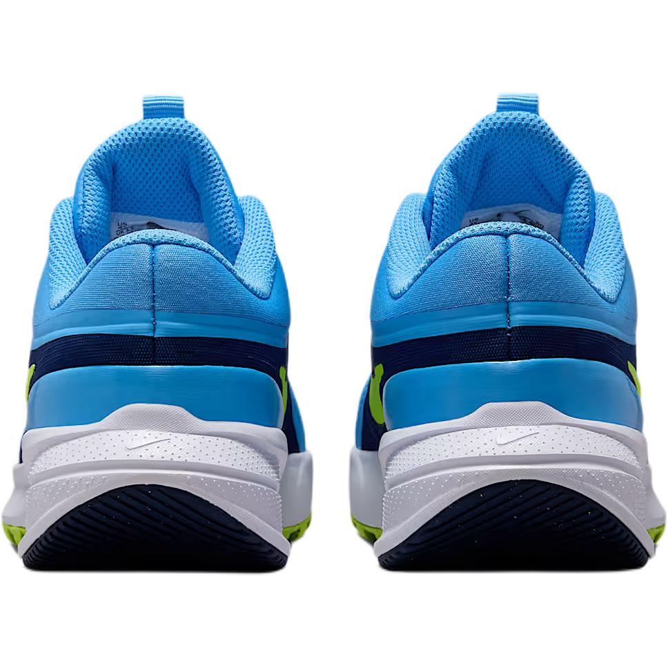 Nike Star Runner 5 GS University Blue Volt Kids Sneakers Blue-Void Football-Grey HF7004-400