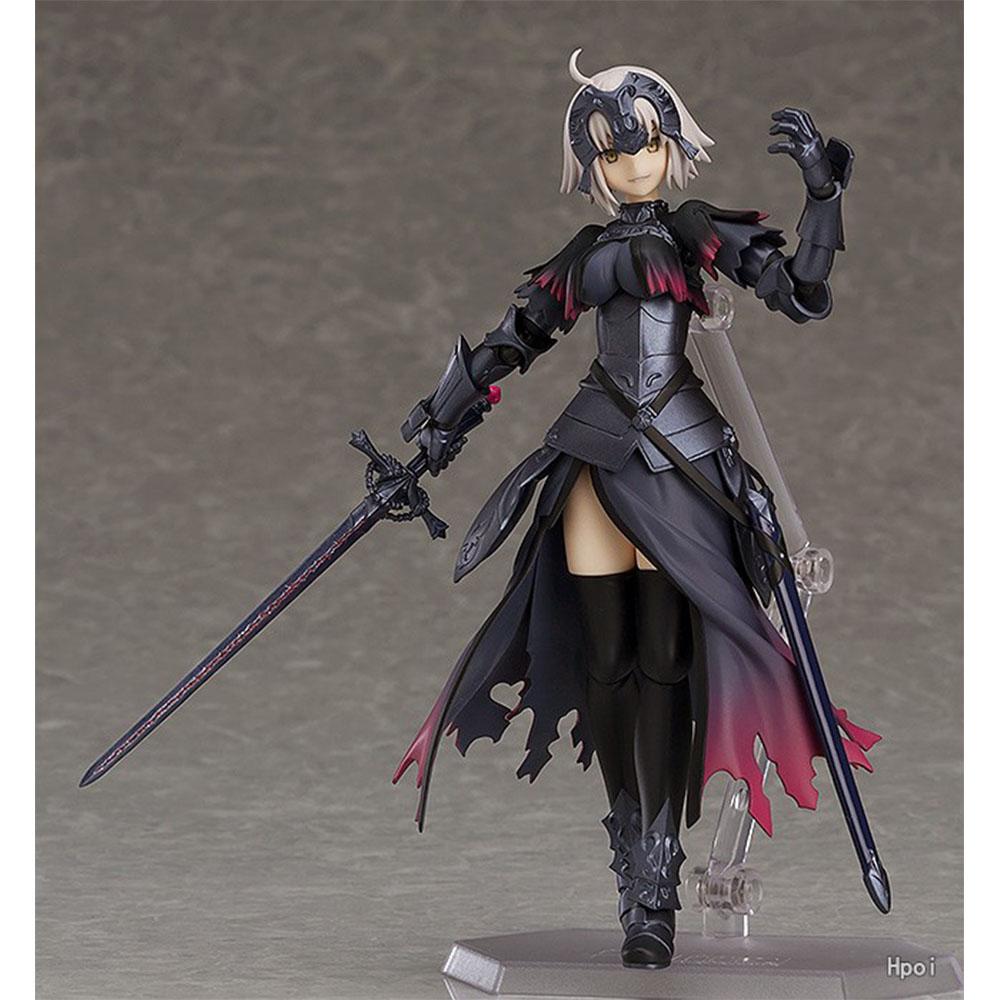 18CM Anime Fate Grand Order Alter Figure The Avengers Cute Armor Cool Model Toys Gifts Collection Decoration Ornaments PVC