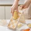 Washable Vegetable Fruit Slicer Multifunctional Potato Chopper Multifunctional Food Grater  Kitchen