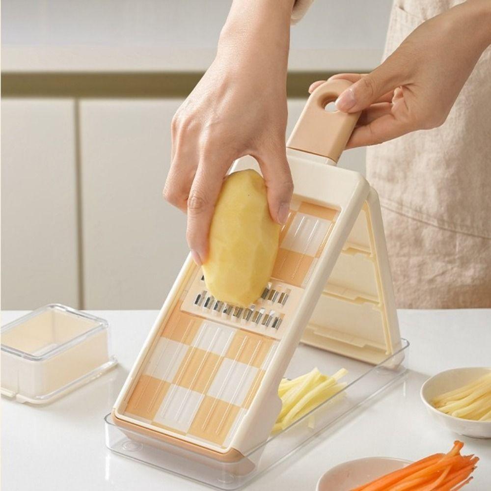 Washable Vegetable Fruit Slicer Multifunctional Potato Chopper Multifunctional Food Grater  Kitchen