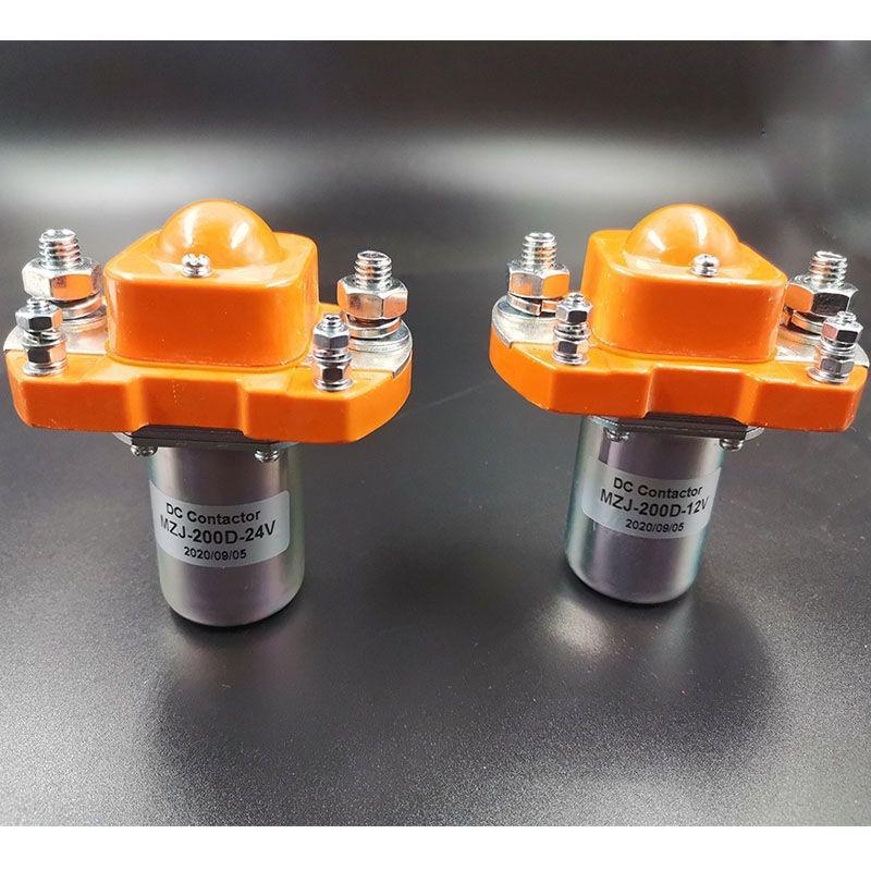 Heckklappen-Relaismotor-Schütz für Lkw, Gabelstapler und Kommunalfahrzeuge