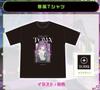 [USED] Hololive T-shirt Towa 5th Anniversary Birthday Bonus Badge Acrylic