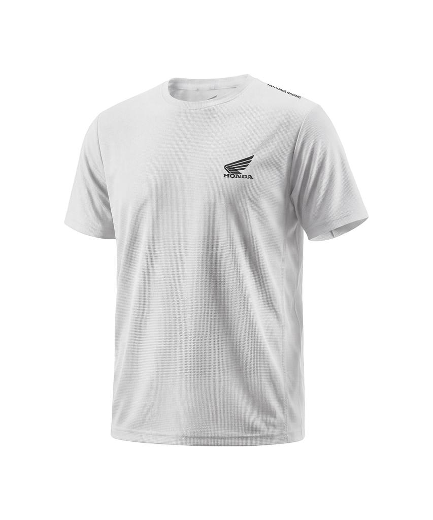 PHYPS MOTORCYCLE Speed Run Short Sleeve Light Gray