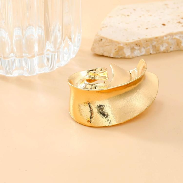 Spirals Ear Studs Irregular Shape Statement Earrings Eye Catching Ear Accessories