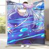 Coperta di Flanella Anime I Got Reincarnated As A Slime, Coperta Morbida in Peluche per Casa Camera da Letto Letto Divano Ufficio Picnic