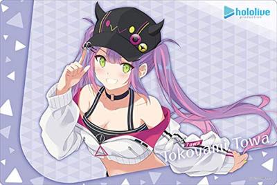 Bushiroad Gumová podložka Kolekcia 858 Hololive Production hololive 2. Beyond the Stage Vol. "Tokoyami Towa" festival. ver.