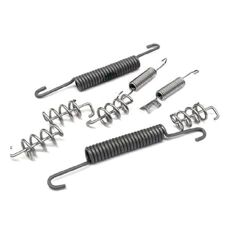 8Pcs 31445339 30645831 Handbrake Shoe Retaining Spring For S60 XC90 Automotive Repair Accessories
