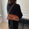 Fashion autumn baguette bag 2025 new trendy niche design armpit bag high-end versatile shoulder bag women's bag