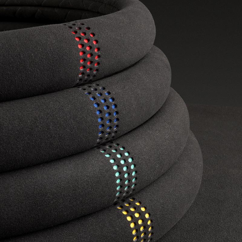 For Land Rover Defender Discovery Range Rover Sport Velar Evoque Steering Wheel Grip- 38cm Suede Non-Slip Breathable