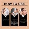 Zephoco Double Ended Eyebrow Pencil, Waterproof Smudge Resistant Brow Pen with Spoolie Brush, Create Natural Hair-Like Brow Strokes, Daily Makeup
