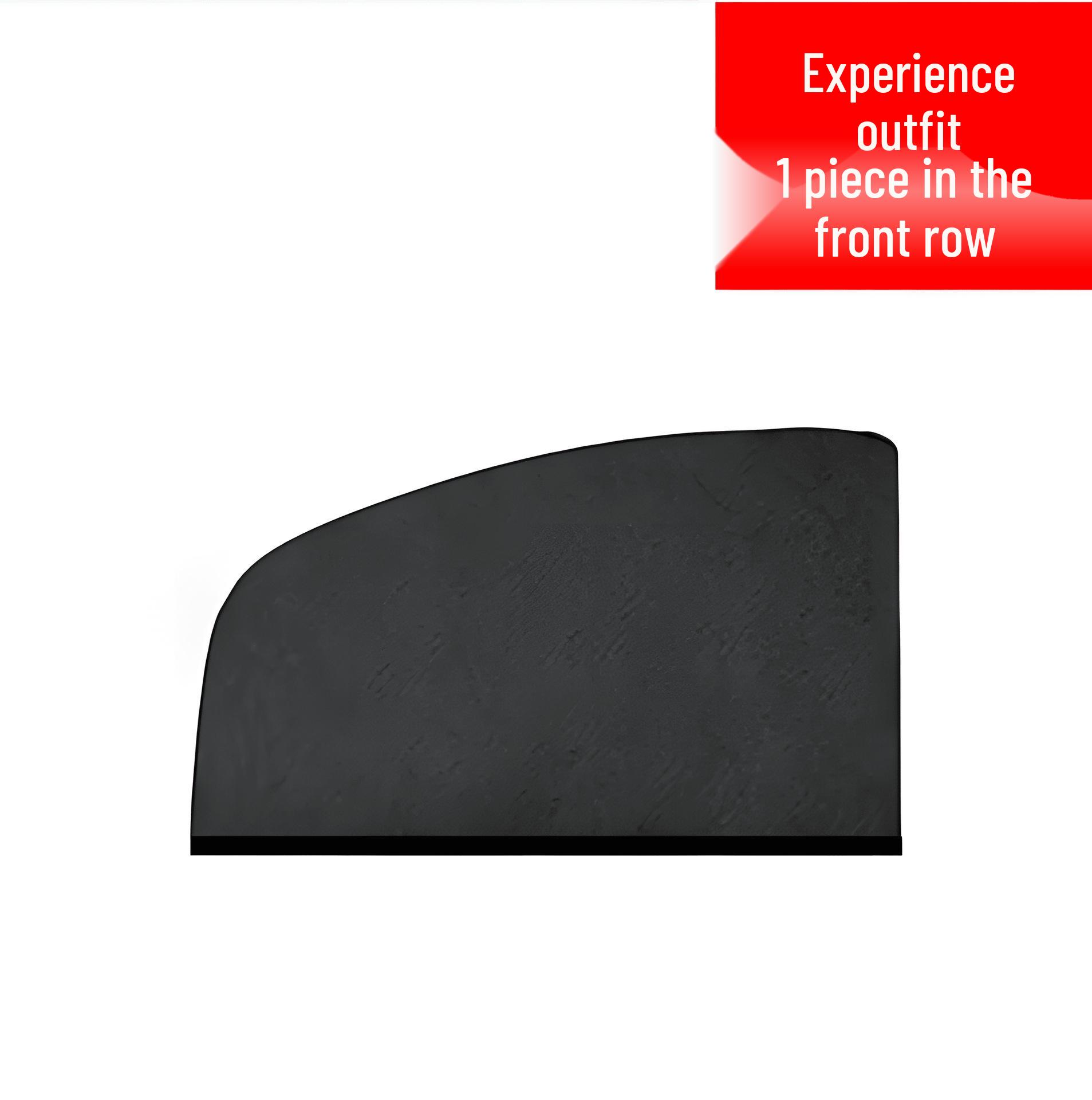 Car Anti-Mosquito Window Screen & Sun Shade: Heat Insulation Mesh Privacy Curtain.