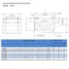 SCS8UU SCS10UU SCS12UU SCS16UU SCS20UU Linear Ball Bearing Slide Bushing Block Guild Rail Shaft for 3D Printer Shafts Rod Parts