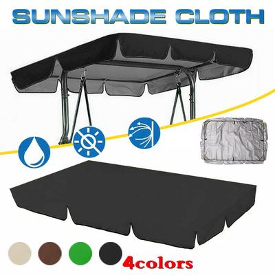 Universal Outdoor Replacement Garden Swing Fabric Dust Covers Canopy Cover