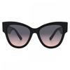 Marc JacobS Grijs FuchSia Cat Eye Dames Zonnebril Marc 697 S 0807 Ff 53 Multi