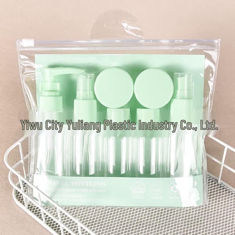 OIMG Portable Travel Refillable Cosmetic & Lotion Bottle Set