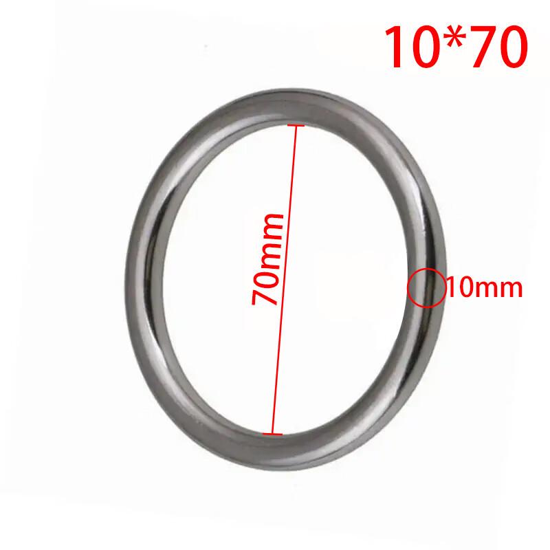 Stainless Steel 304 Welded O-Ring