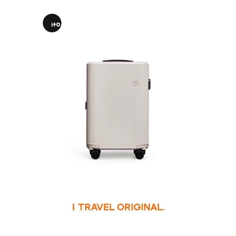 ITO PISTACHIO 20-Inch Carry-On Luggage