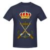 Badge Of The Spanish Marine Infantry Casual Tshirtkoreanstyle Vibe Home Comfort Tees